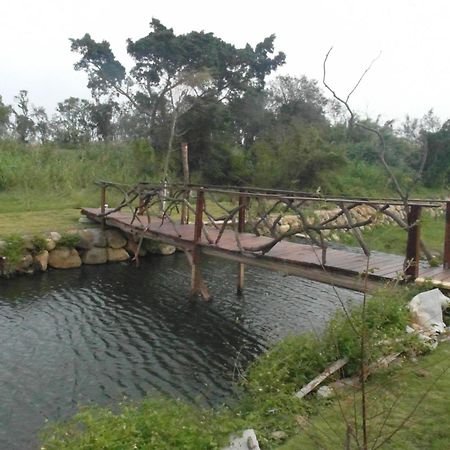 Wang Lao Ye B&B Jinhu Bagian luar foto