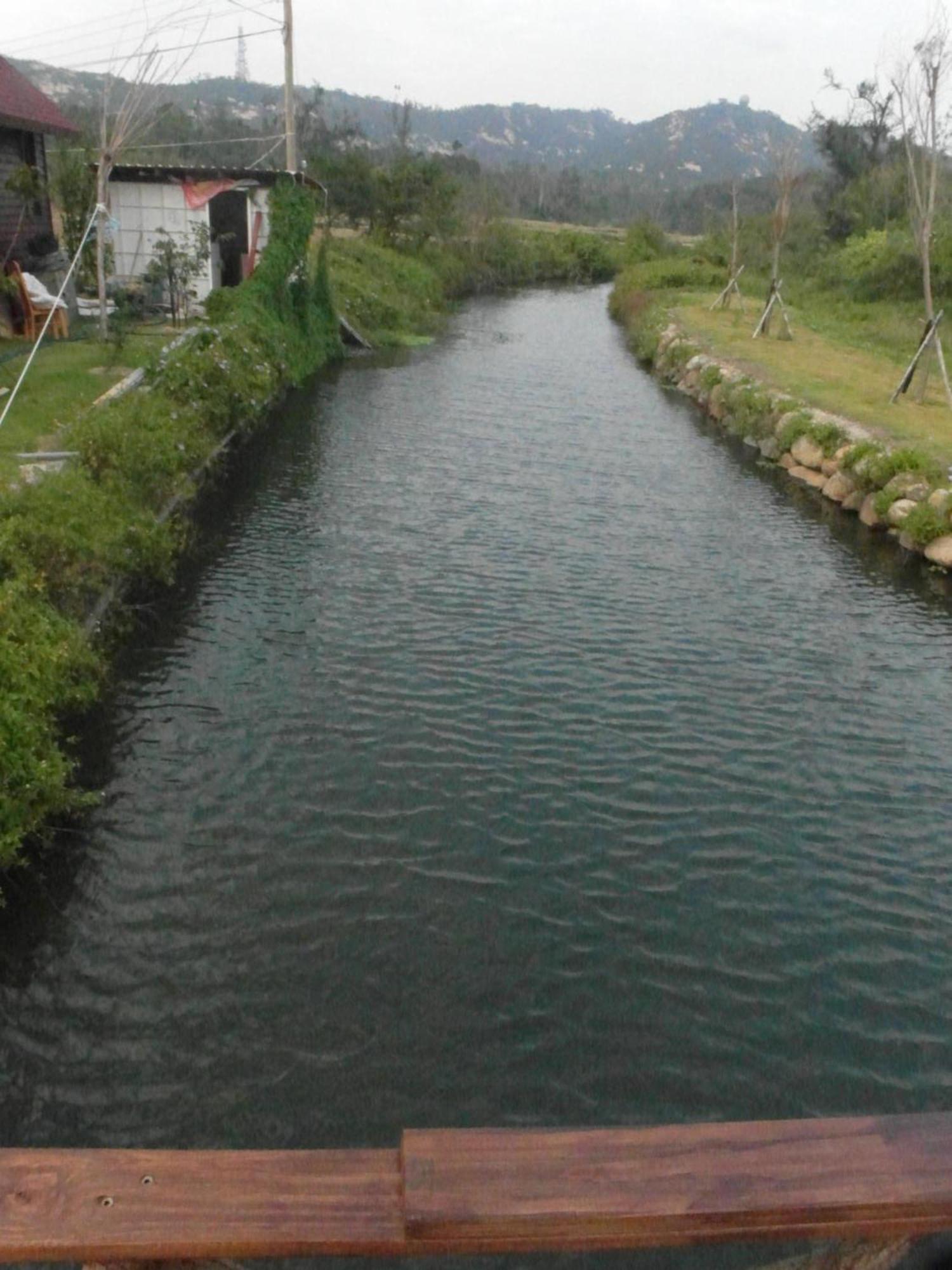 Wang Lao Ye B&B Jinhu Bagian luar foto