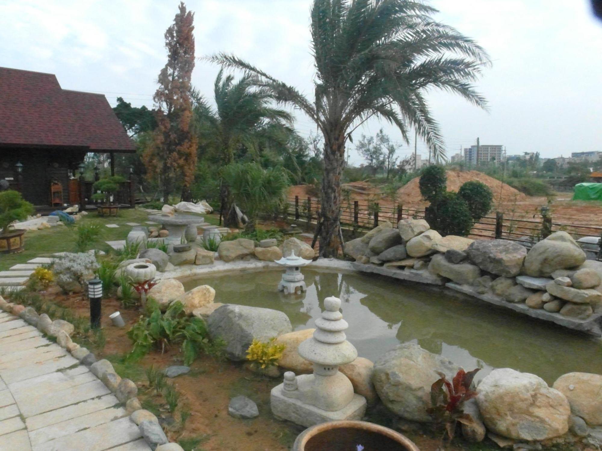 Wang Lao Ye B&B Jinhu Bagian luar foto
