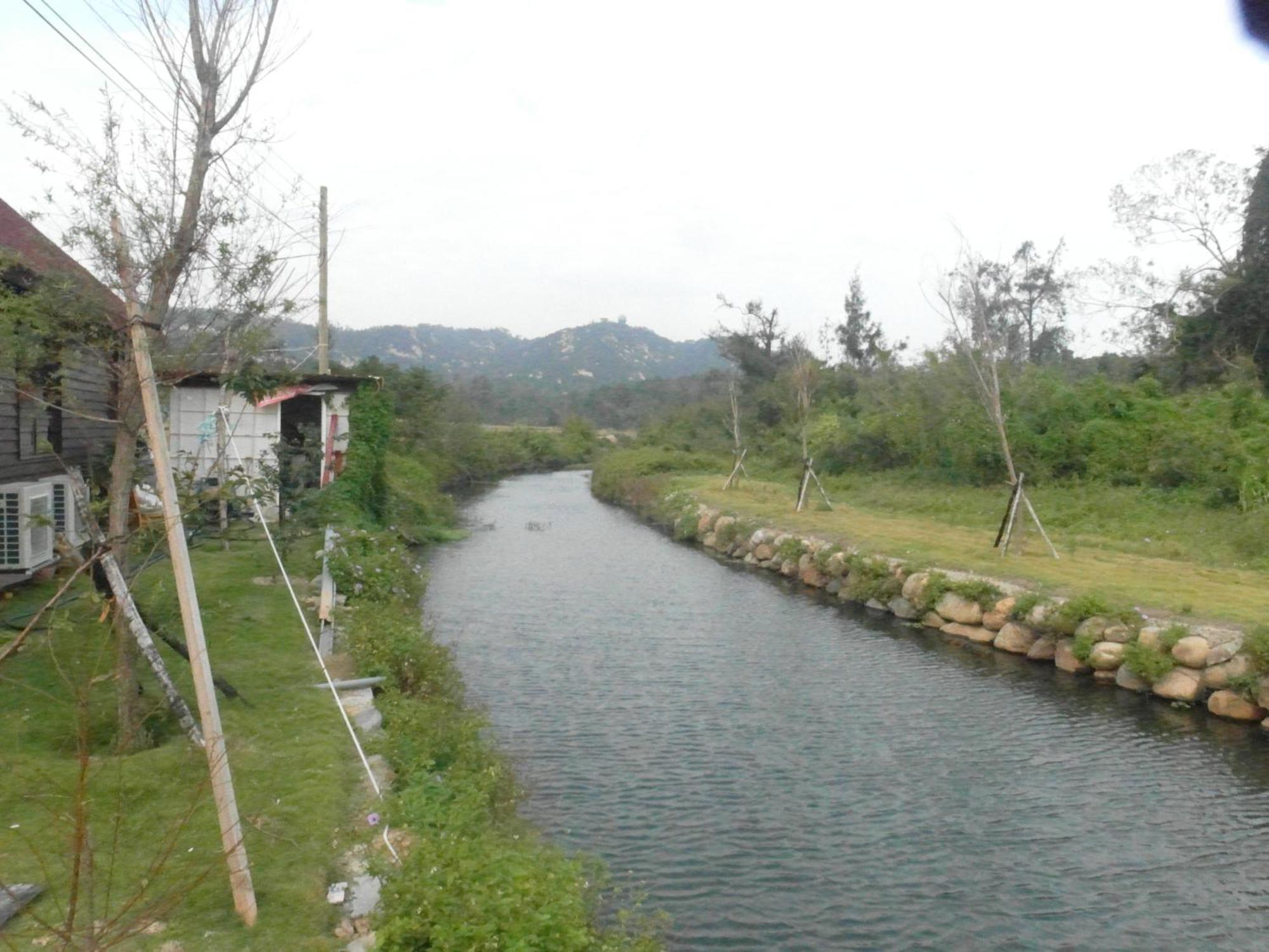 Wang Lao Ye B&B Jinhu Bagian luar foto