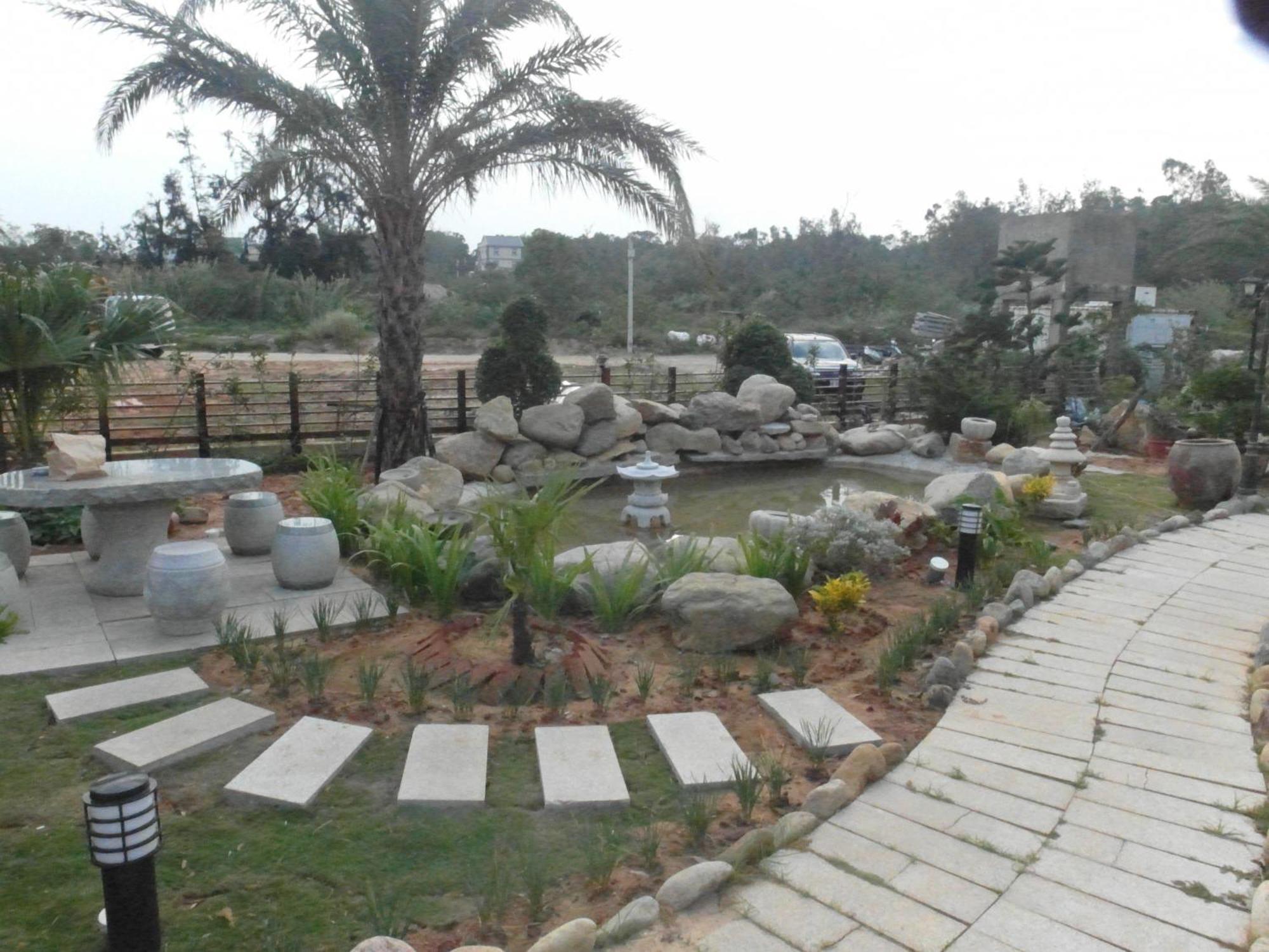 Wang Lao Ye B&B Jinhu Bagian luar foto