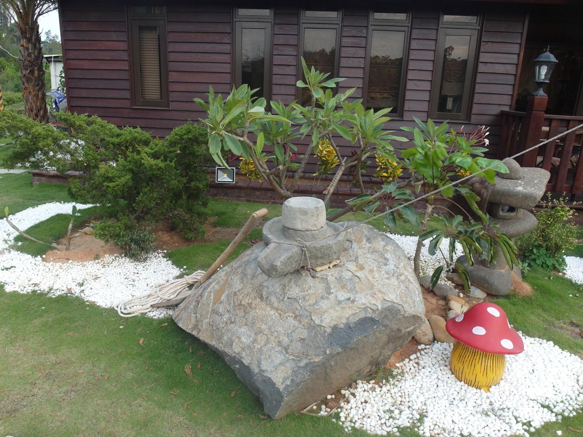 Wang Lao Ye B&B Jinhu Bagian luar foto