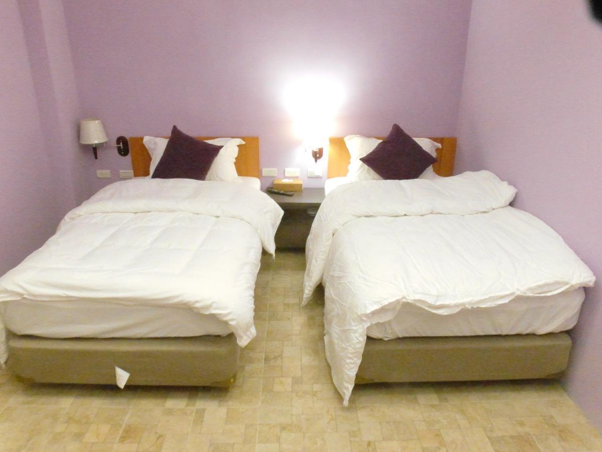 Wang Lao Ye B&B Jinhu Bagian luar foto