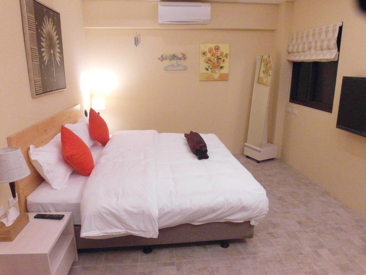 Wang Lao Ye B&B Jinhu Bagian luar foto
