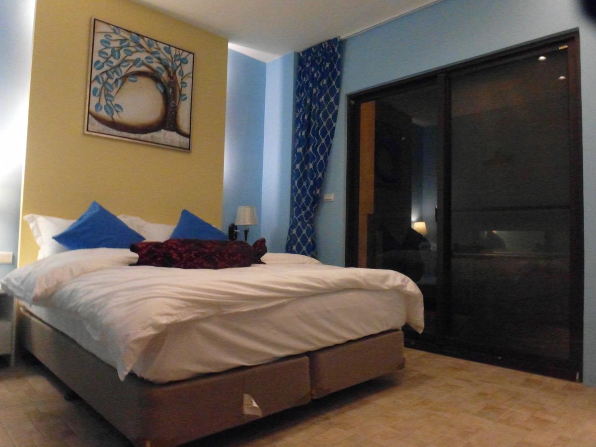 Wang Lao Ye B&B Jinhu Bagian luar foto