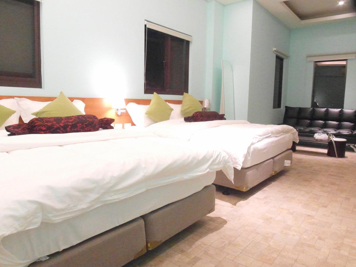 Wang Lao Ye B&B Jinhu Bagian luar foto