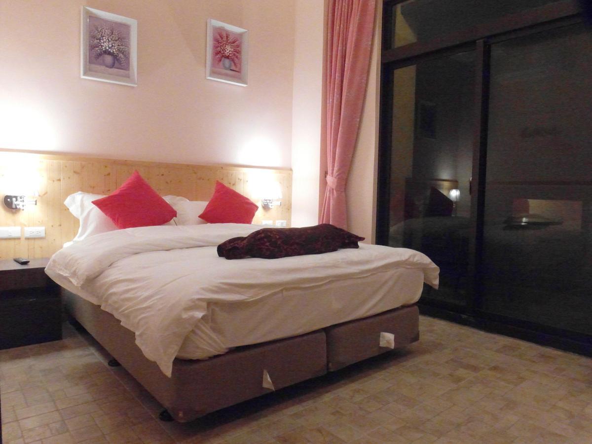 Wang Lao Ye B&B Jinhu Bagian luar foto