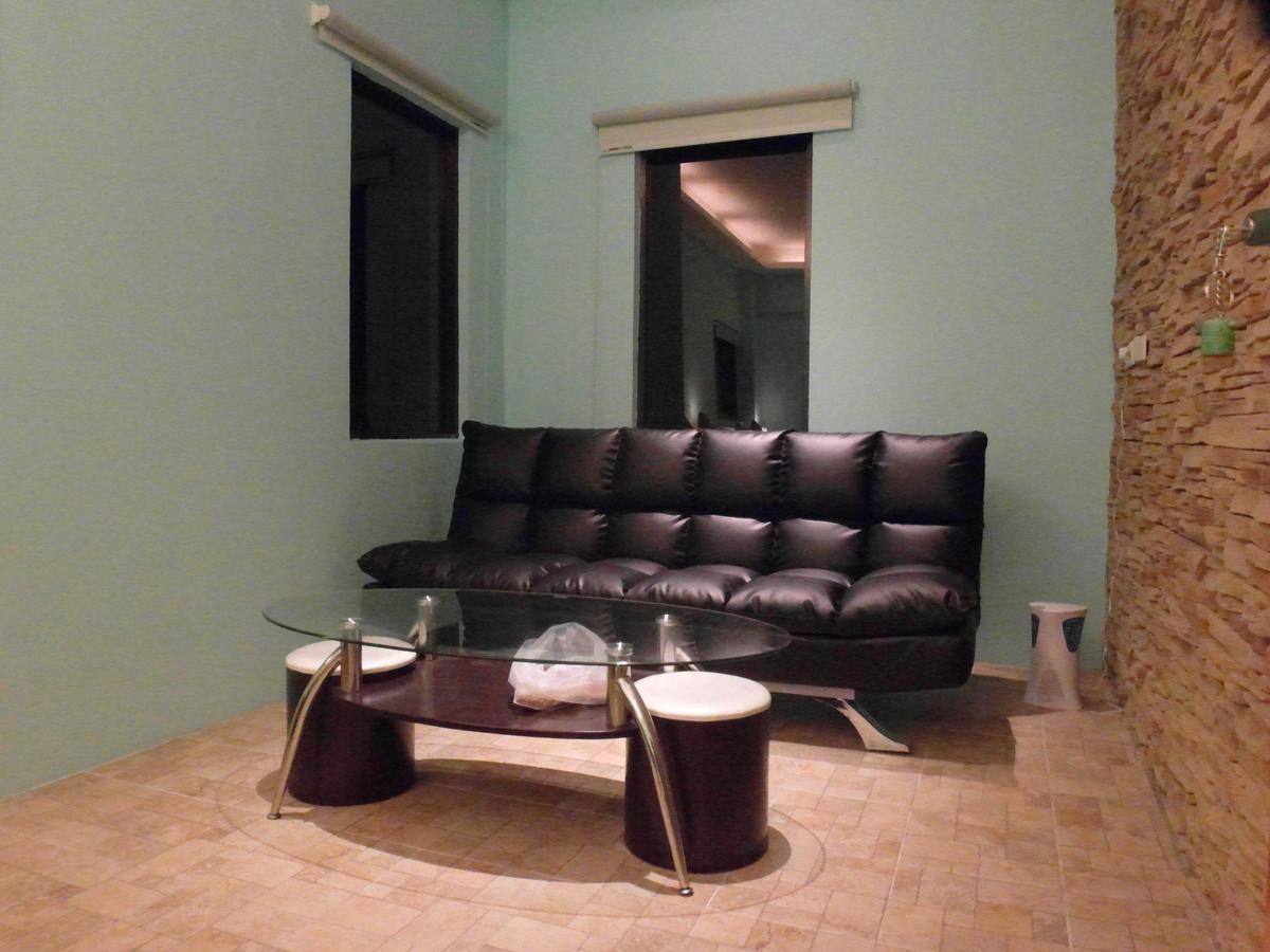 Wang Lao Ye B&B Jinhu Bagian luar foto