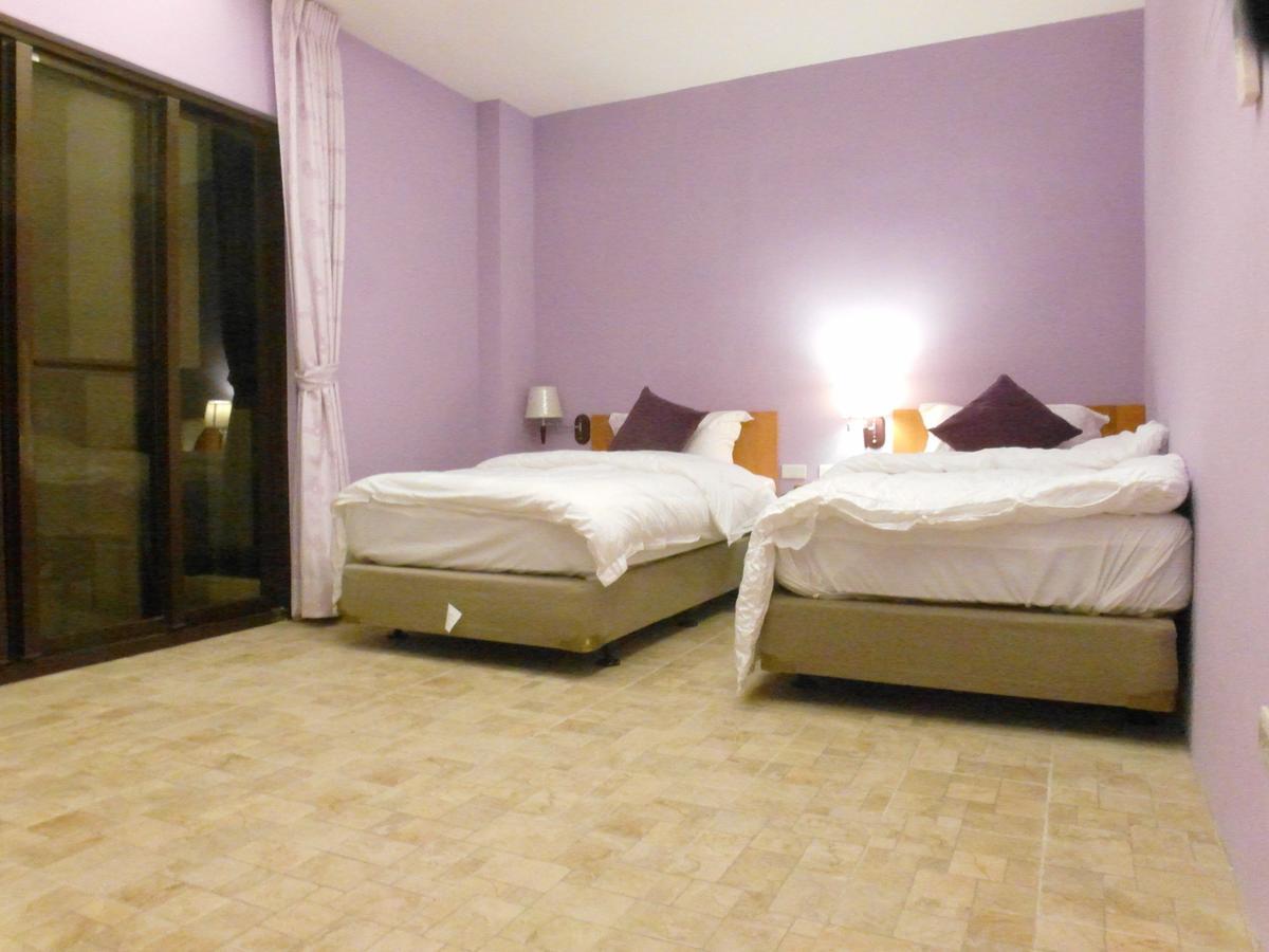 Wang Lao Ye B&B Jinhu Bagian luar foto