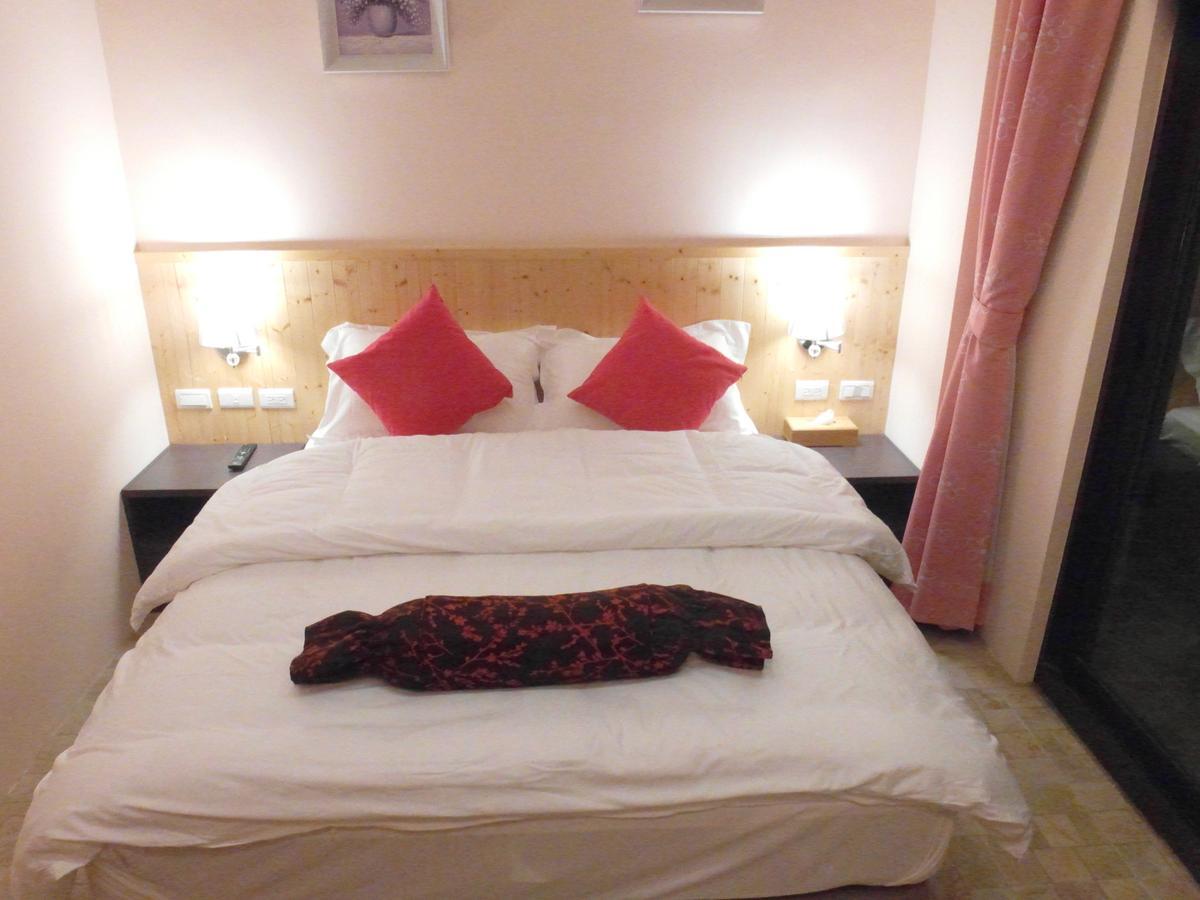 Wang Lao Ye B&B Jinhu Bagian luar foto