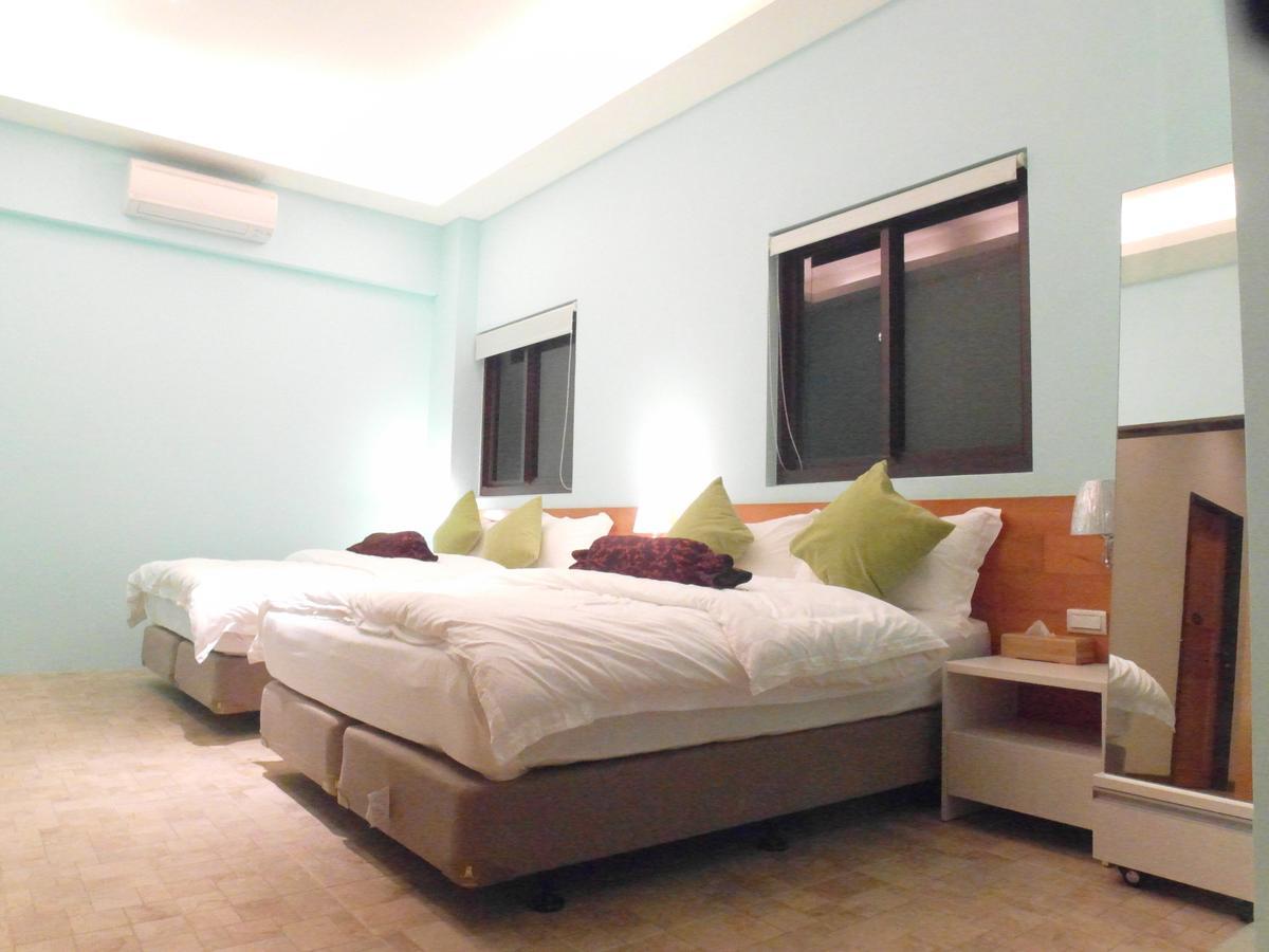 Wang Lao Ye B&B Jinhu Bagian luar foto