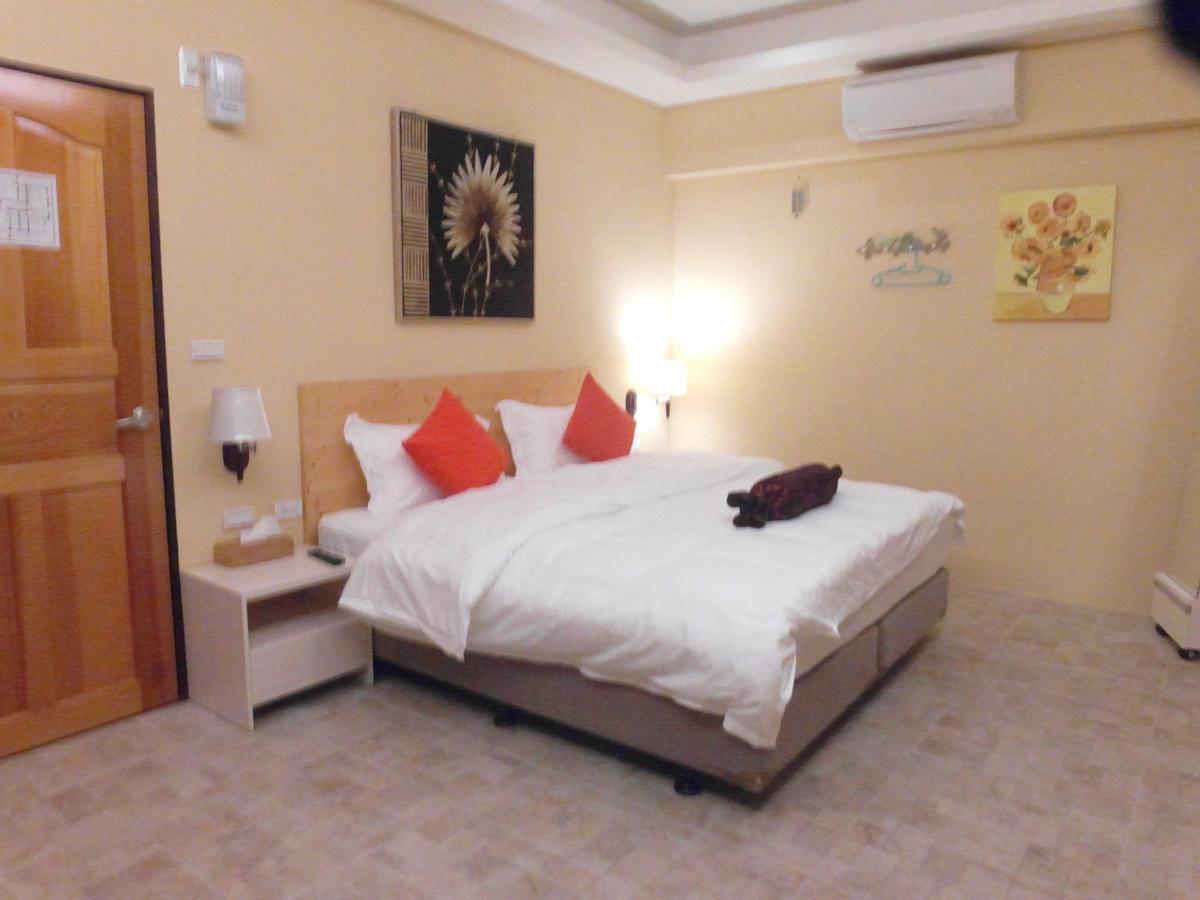 Wang Lao Ye B&B Jinhu Bagian luar foto