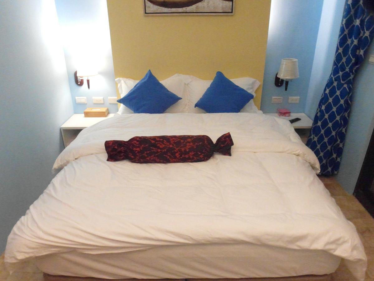 Wang Lao Ye B&B Jinhu Bagian luar foto