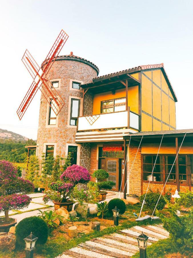 Wang Lao Ye B&B Jinhu Bagian luar foto