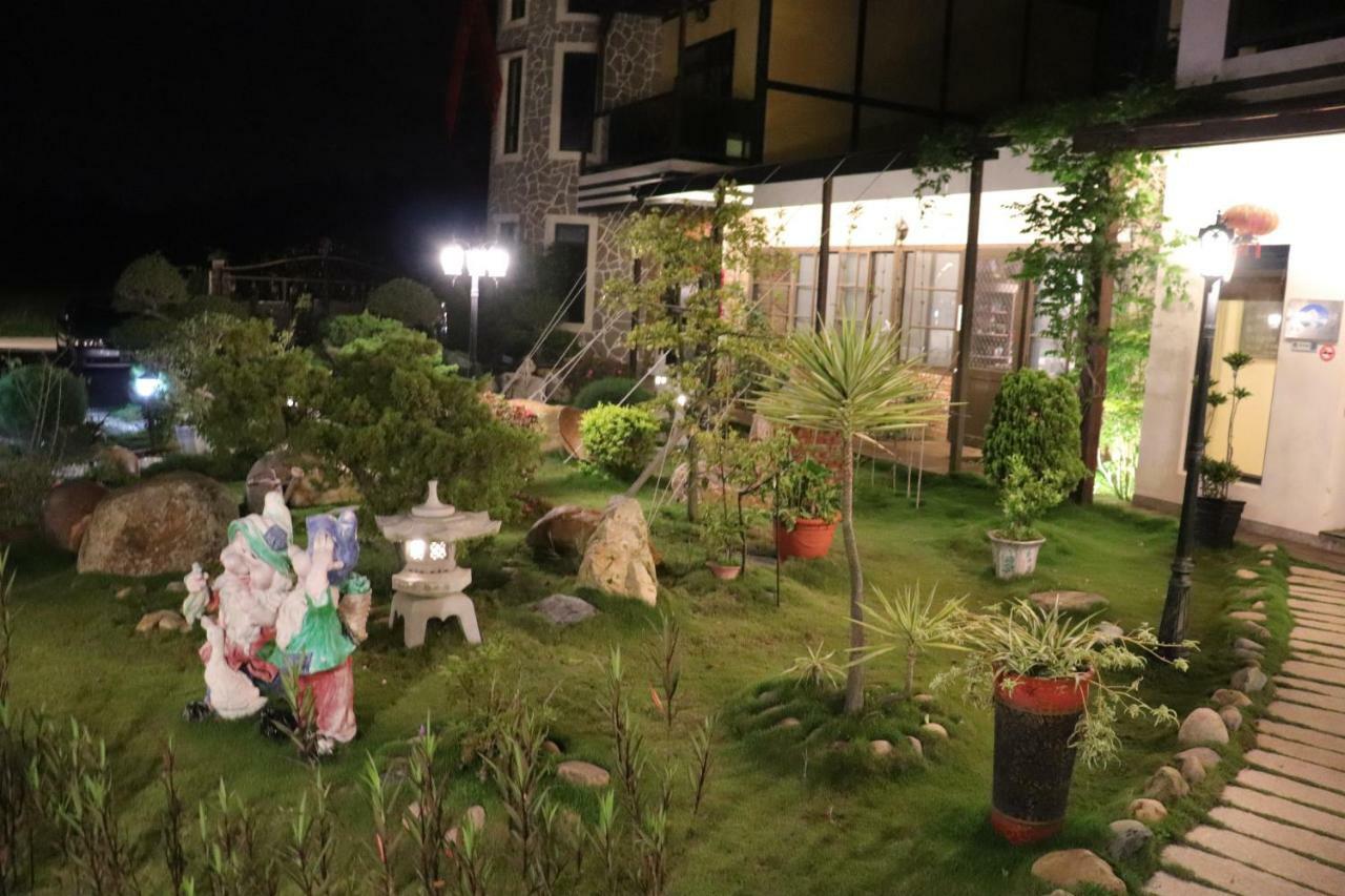 Wang Lao Ye B&B Jinhu Bagian luar foto
