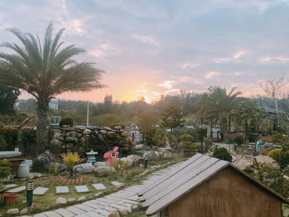 Wang Lao Ye B&B Jinhu Bagian luar foto