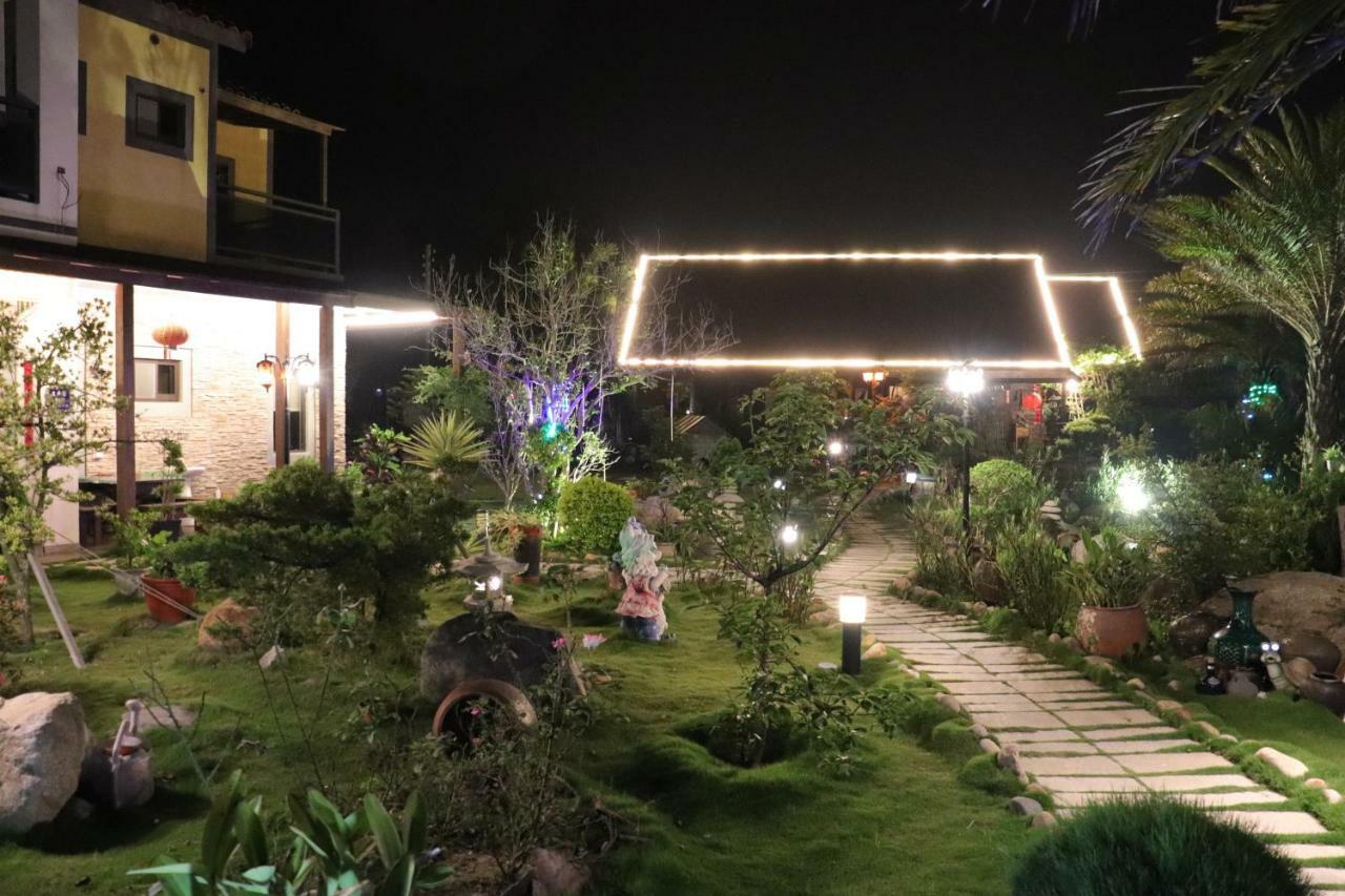 Wang Lao Ye B&B Jinhu Bagian luar foto