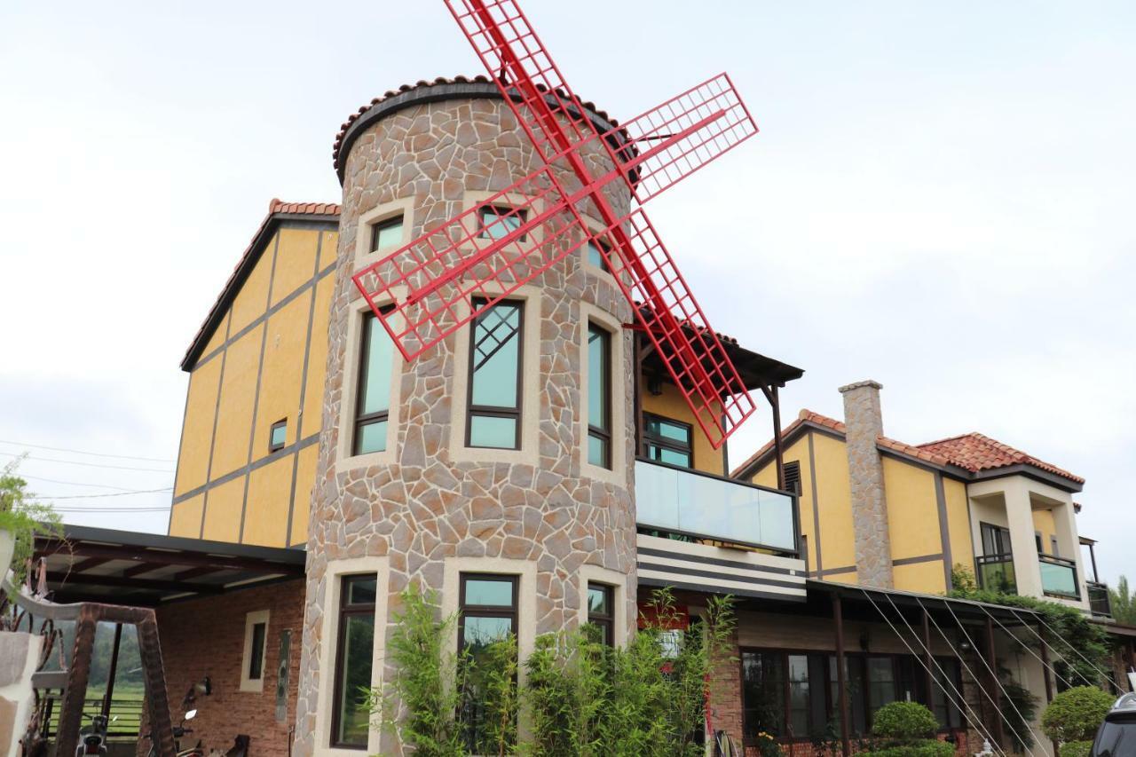 Wang Lao Ye B&B Jinhu Bagian luar foto