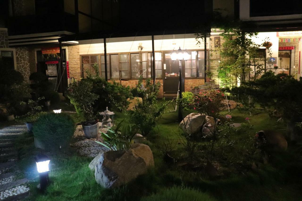 Wang Lao Ye B&B Jinhu Bagian luar foto